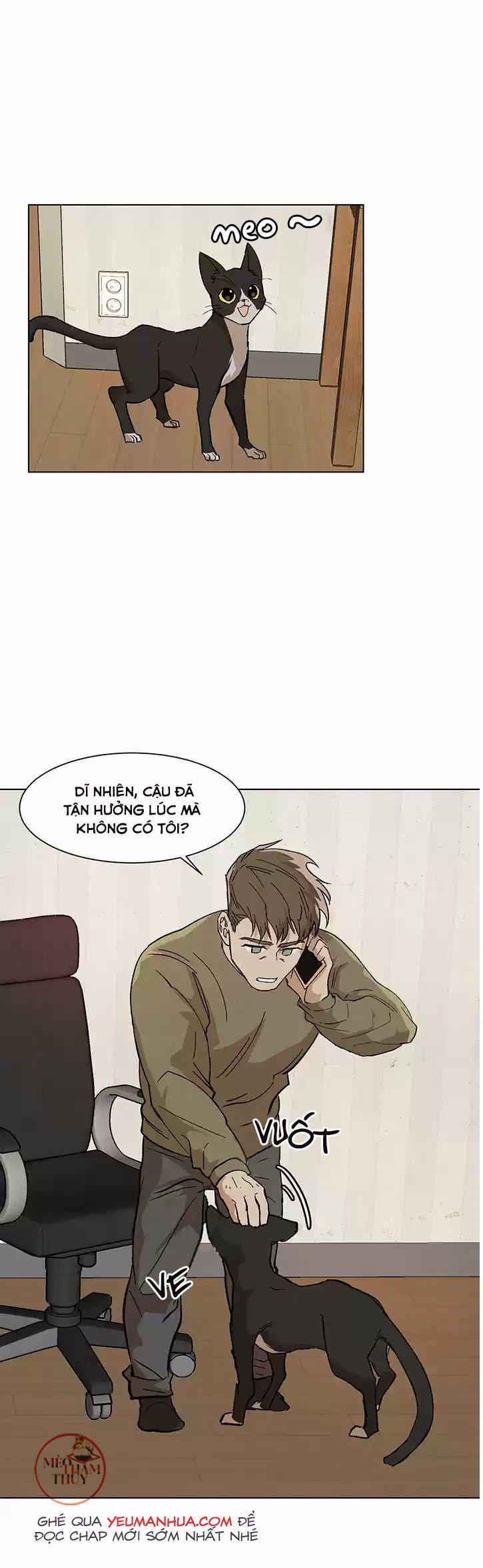 manhwax10.com - Truyện Manhwa Boss Của Tôi Thật Quá Đáng Chương 5 Trang 18