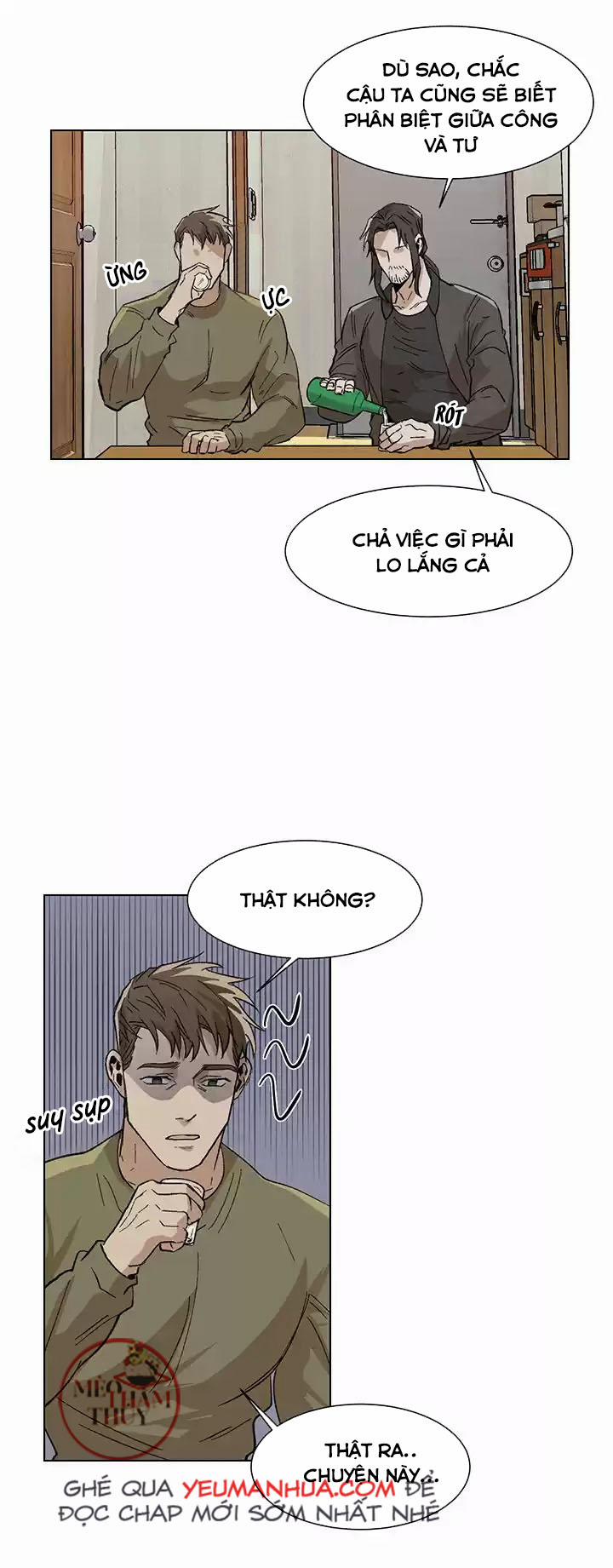 manhwax10.com - Truyện Manhwa Boss Của Tôi Thật Quá Đáng Chương 5 Trang 36