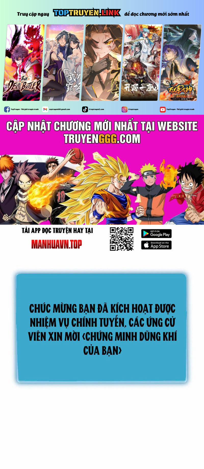 manhwax10.com - Truyện Manhwa Boss Cuối Chấp Nhận Trở Thành Người Chơi Chương 22 Trang 1