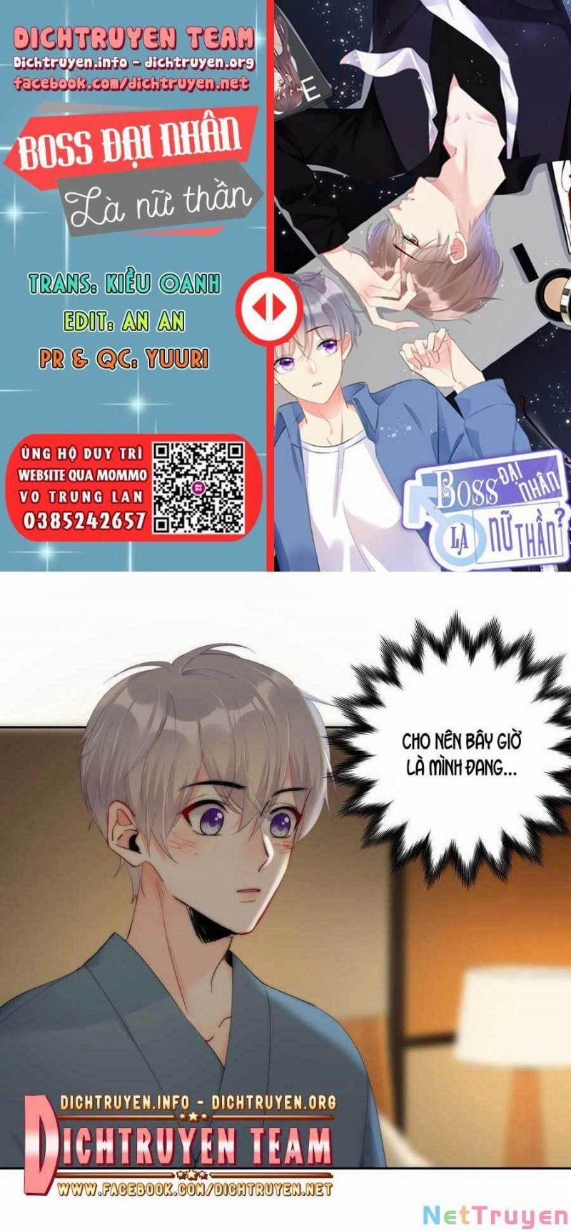 manhwax10.com - Truyện Manhwa Boss Đại Nhân Là Nữ Thần? Chương 73 Trang 1