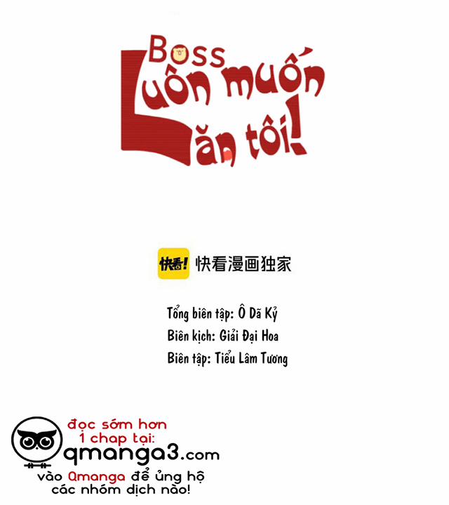 manhwax10.com - Truyện Manhwa Boss Luôn Muốn Ăn Tôi Chương 1 Trang 4