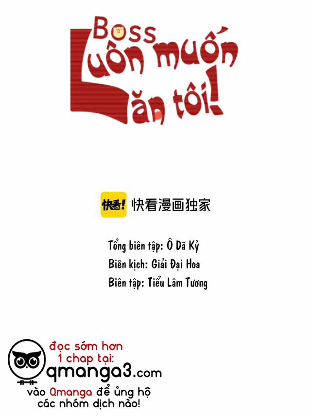 manhwax10.com - Truyện Manhwa Boss Luôn Muốn Ăn Tôi Chương 2 Trang 3