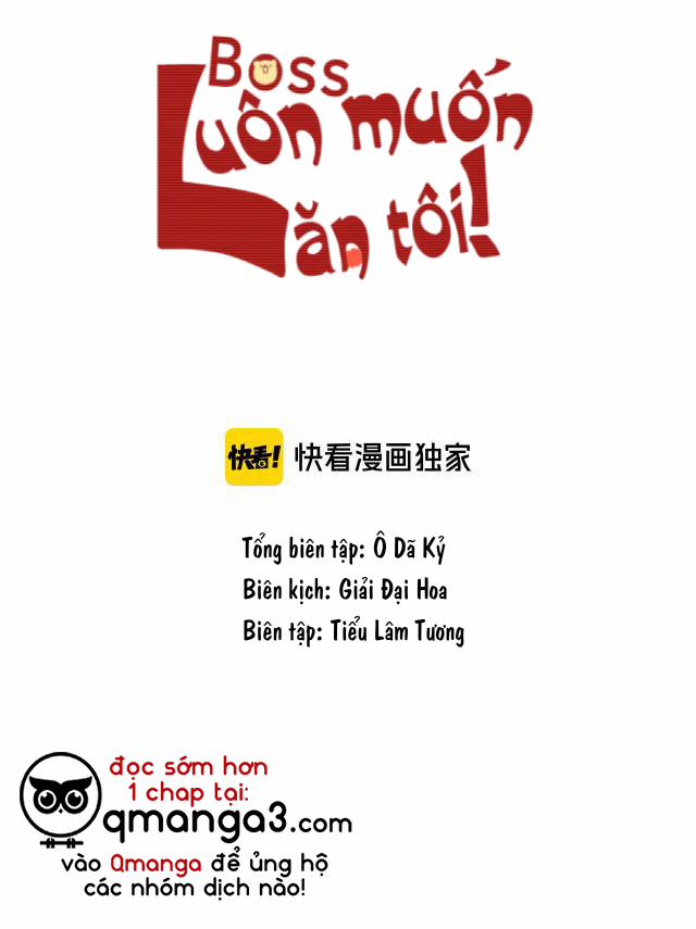 manhwax10.com - Truyện Manhwa Boss Luôn Muốn Ăn Tôi Chương 3 Trang 3