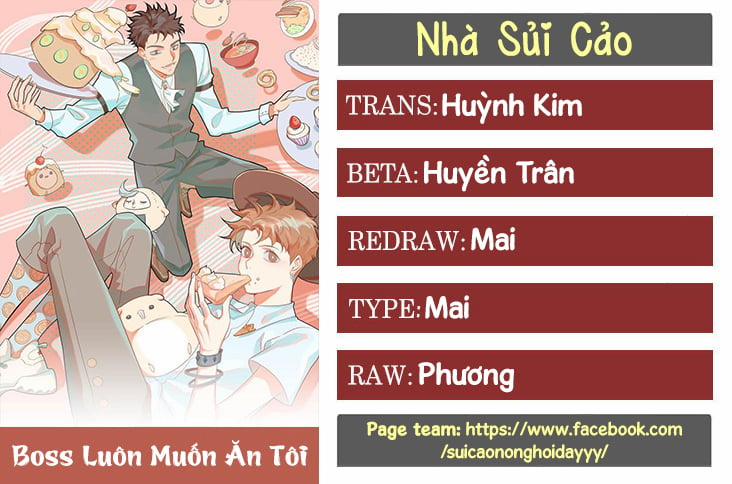 manhwax10.com - Truyện Manhwa Boss Luôn Muốn Ăn Tôi Chương 4 Trang 2