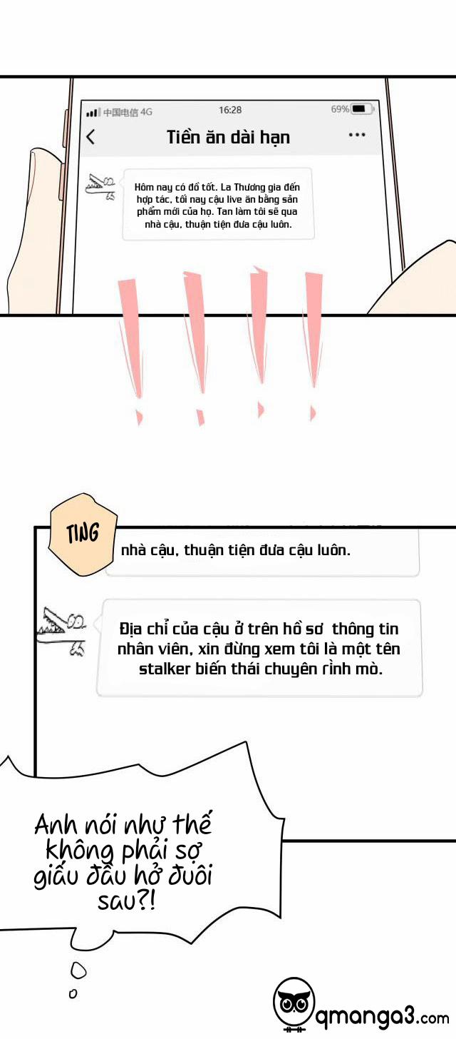 manhwax10.com - Truyện Manhwa Boss Luôn Muốn Ăn Tôi Chương 4 Trang 14