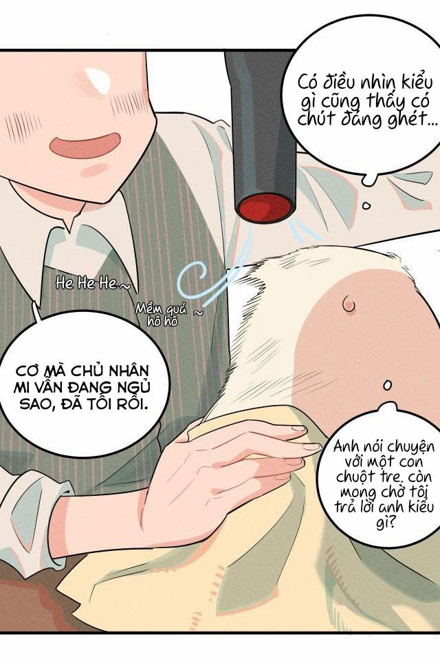 manhwax10.com - Truyện Manhwa Boss Luôn Muốn Ăn Tôi Chương 4 Trang 33