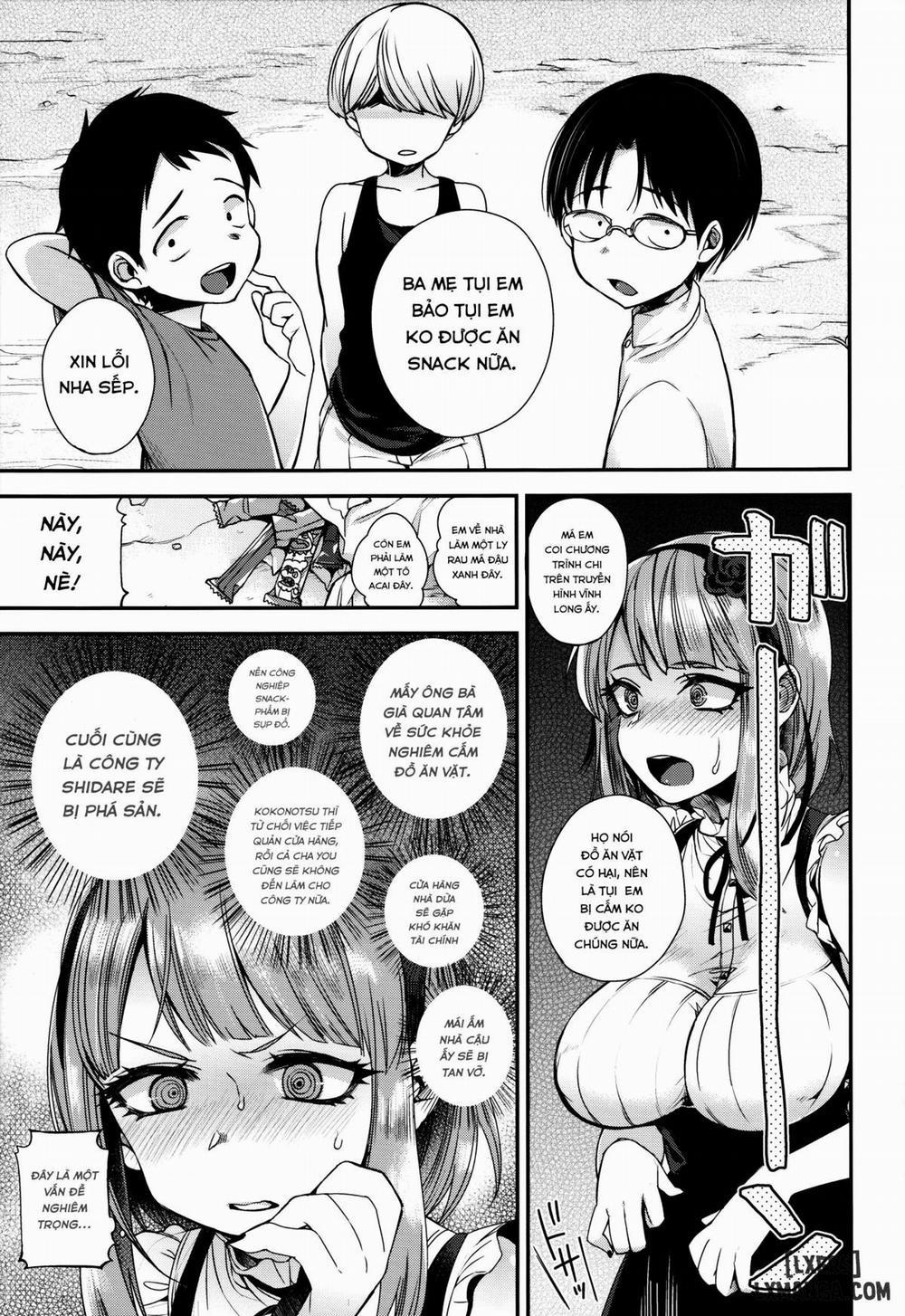 manhwax10.com - Truyện Manhwa Boss no Dagashi Chương Oneshot Trang 4