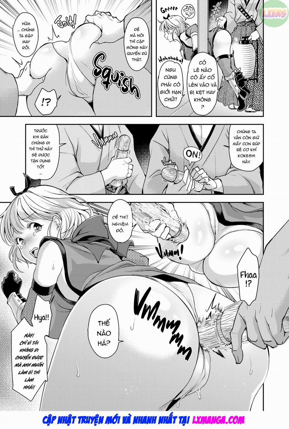 manhwax10.com - Truyện Manhwa Botan-chan Kikiippatsu!! Chương Oneshot Trang 8