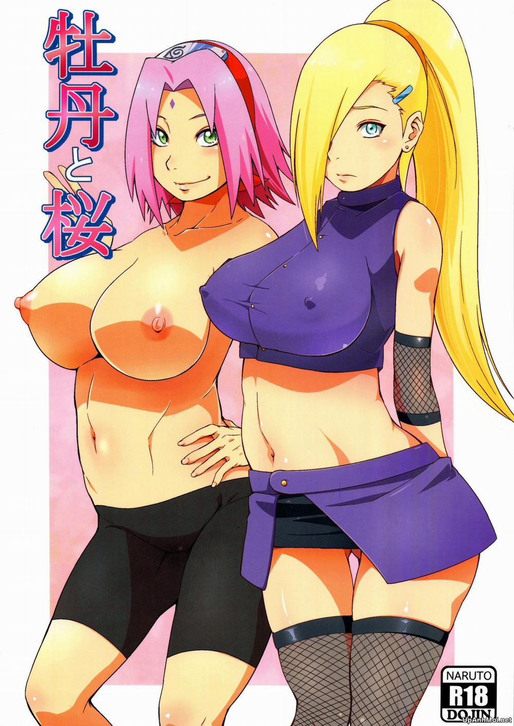 manhwax10.com - Truyện Manhwa Botan to Sakura (Naruto) Chương Oneshot Trang 1