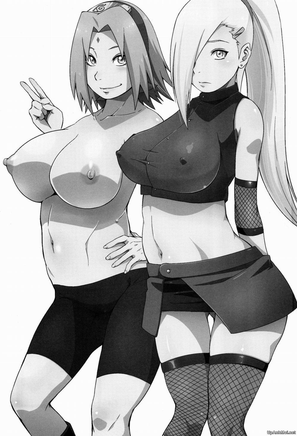 manhwax10.com - Truyện Manhwa Botan to Sakura (Naruto) Chương Oneshot Trang 3