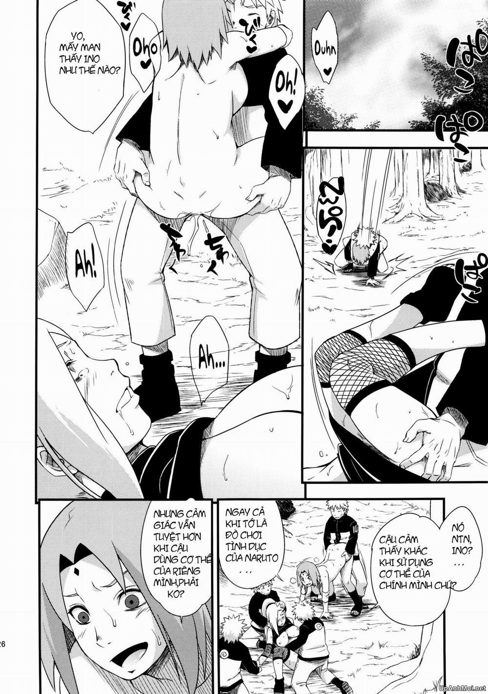 manhwax10.com - Truyện Manhwa Botan to Sakura (Naruto) Chương Oneshot Trang 26