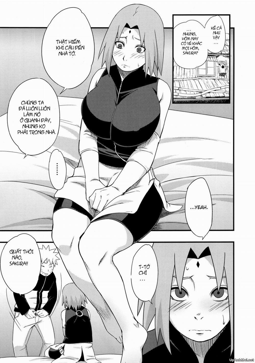 manhwax10.com - Truyện Manhwa Botan to Sakura (Naruto) Chương Oneshot Trang 5