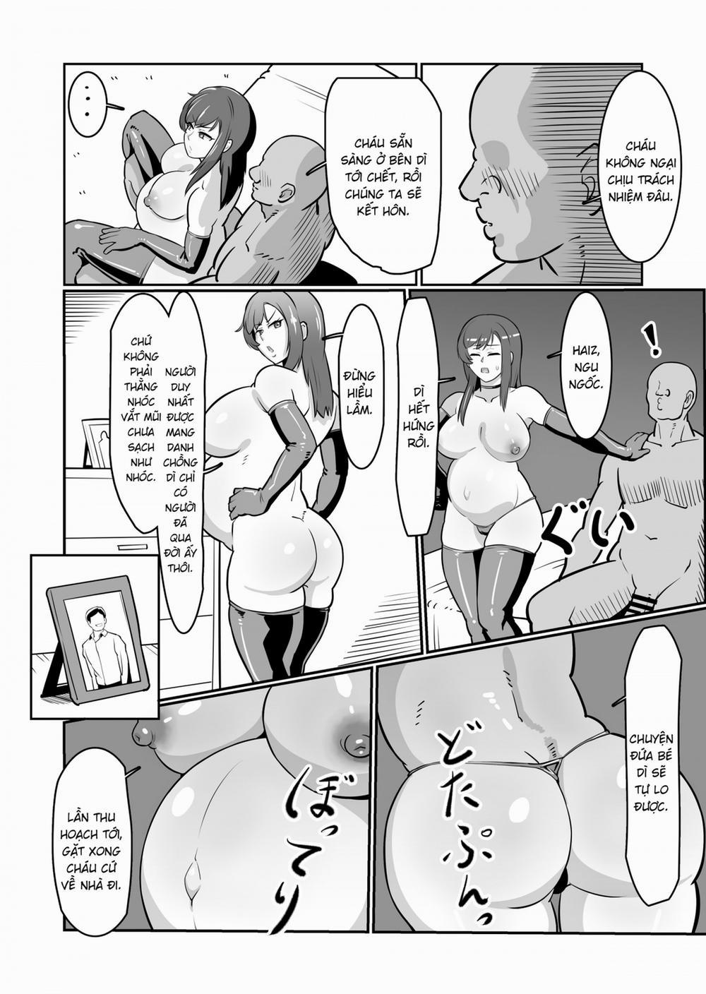 manhwax10.com - Truyện Manhwa Bote Oba ~Isourou Saki no Oba-san o Haramasete Botebara Sex Zanmai!~ Chương Oneshot Trang 19