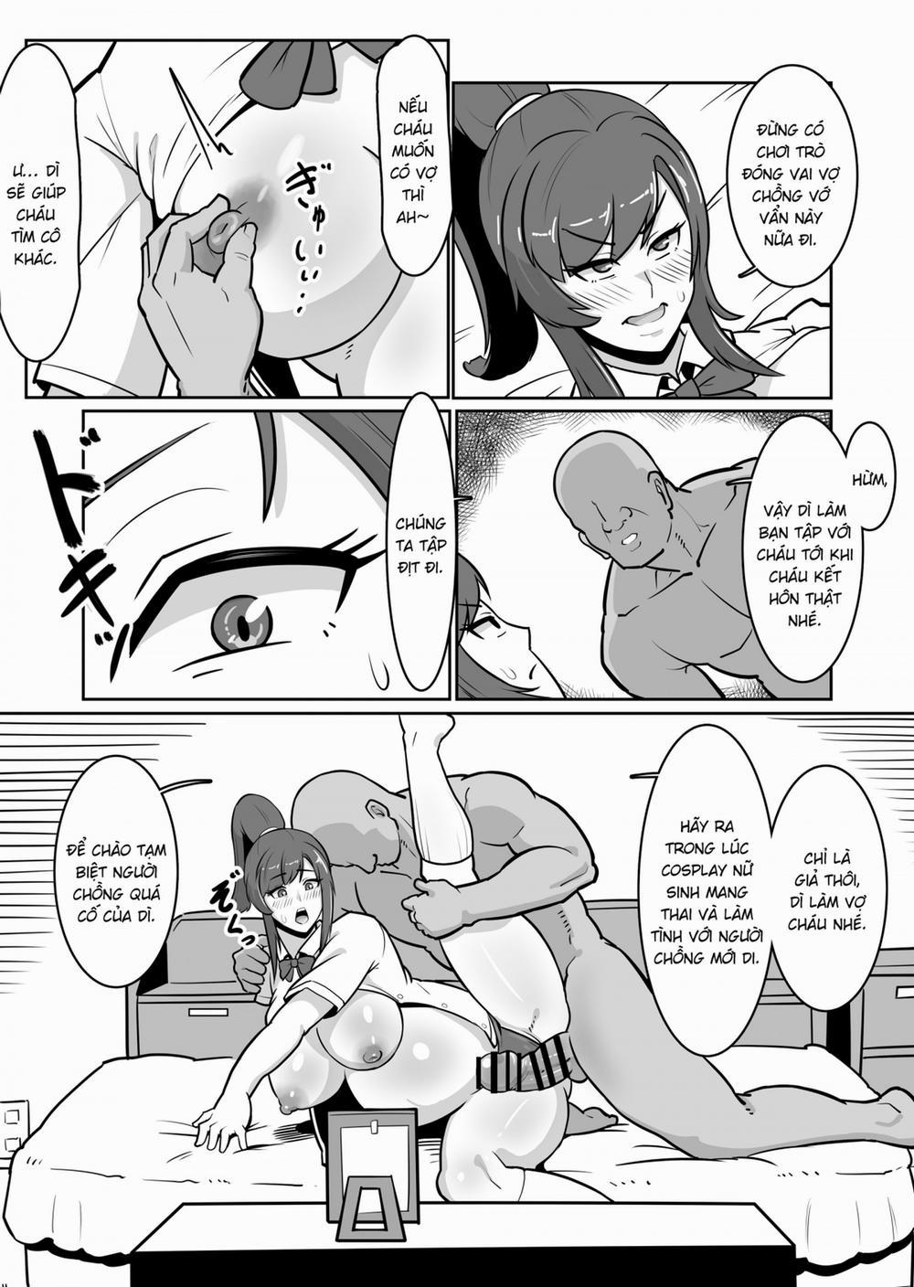 manhwax10.com - Truyện Manhwa Bote Oba ~Isourou Saki no Oba-san o Haramasete Botebara Sex Zanmai!~ Chương Oneshot Trang 29