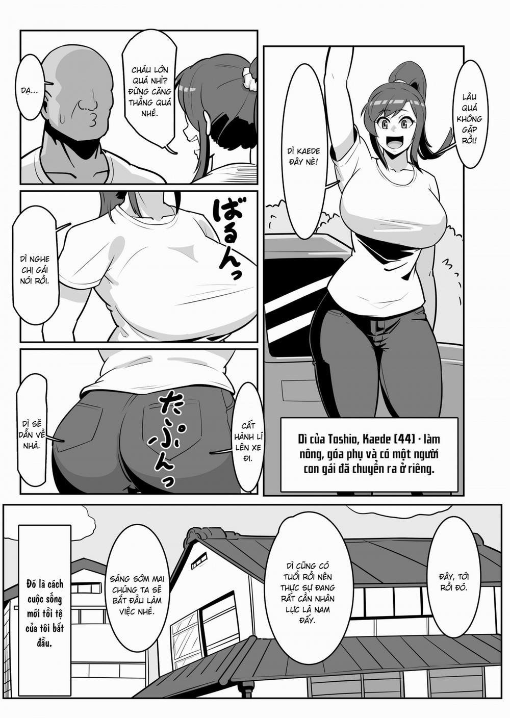 manhwax10.com - Truyện Manhwa Bote Oba ~Isourou Saki no Oba-san o Haramasete Botebara Sex Zanmai!~ Chương Oneshot Trang 4