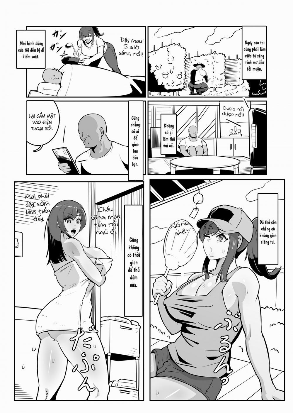 manhwax10.com - Truyện Manhwa Bote Oba ~Isourou Saki no Oba-san o Haramasete Botebara Sex Zanmai!~ Chương Oneshot Trang 5