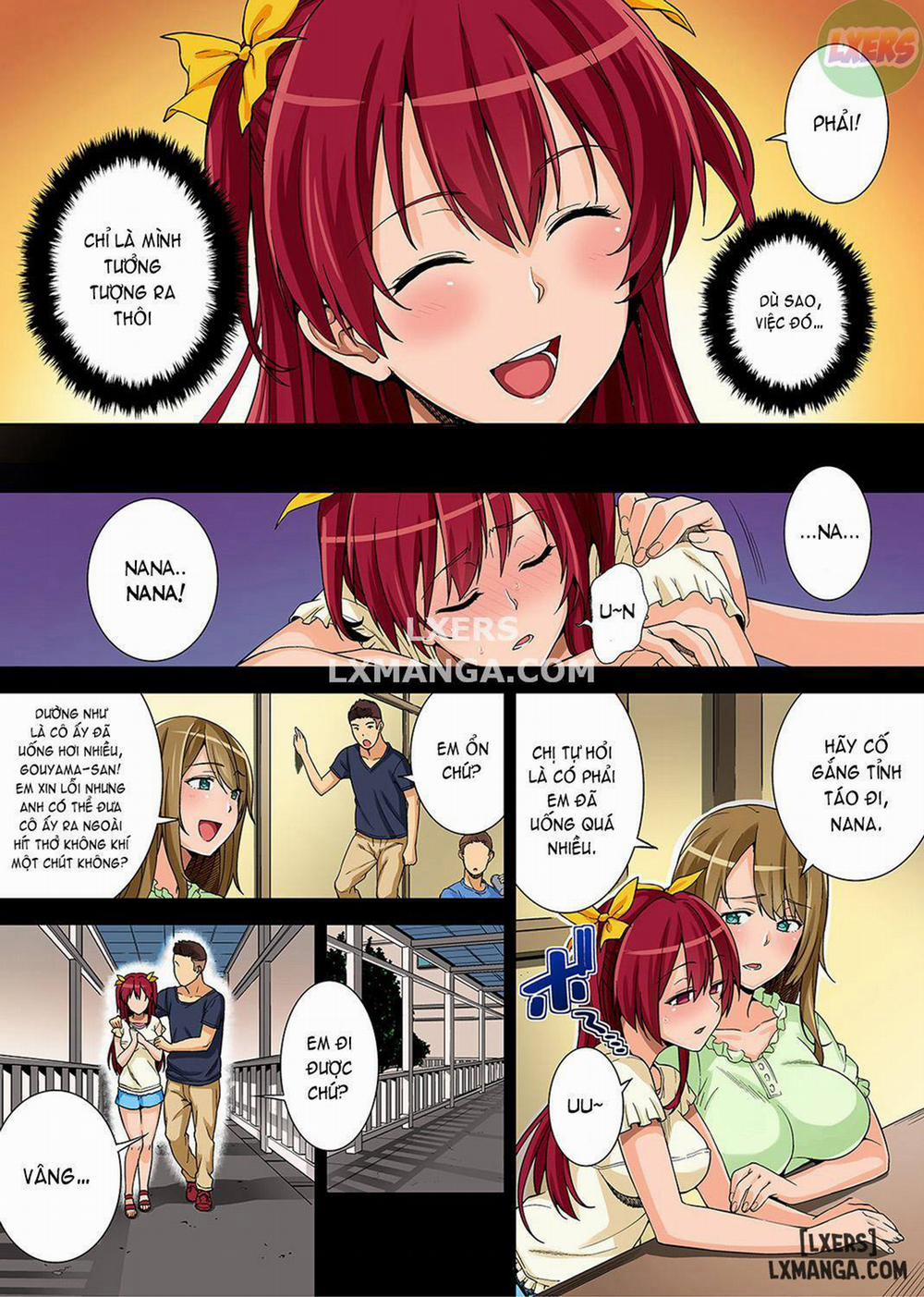 manhwax10.com - Truyện Manhwa Bou Yuumei Shiritsu Daigaku YariCir no Jittai ~Gass Chương Oneshot Trang 13