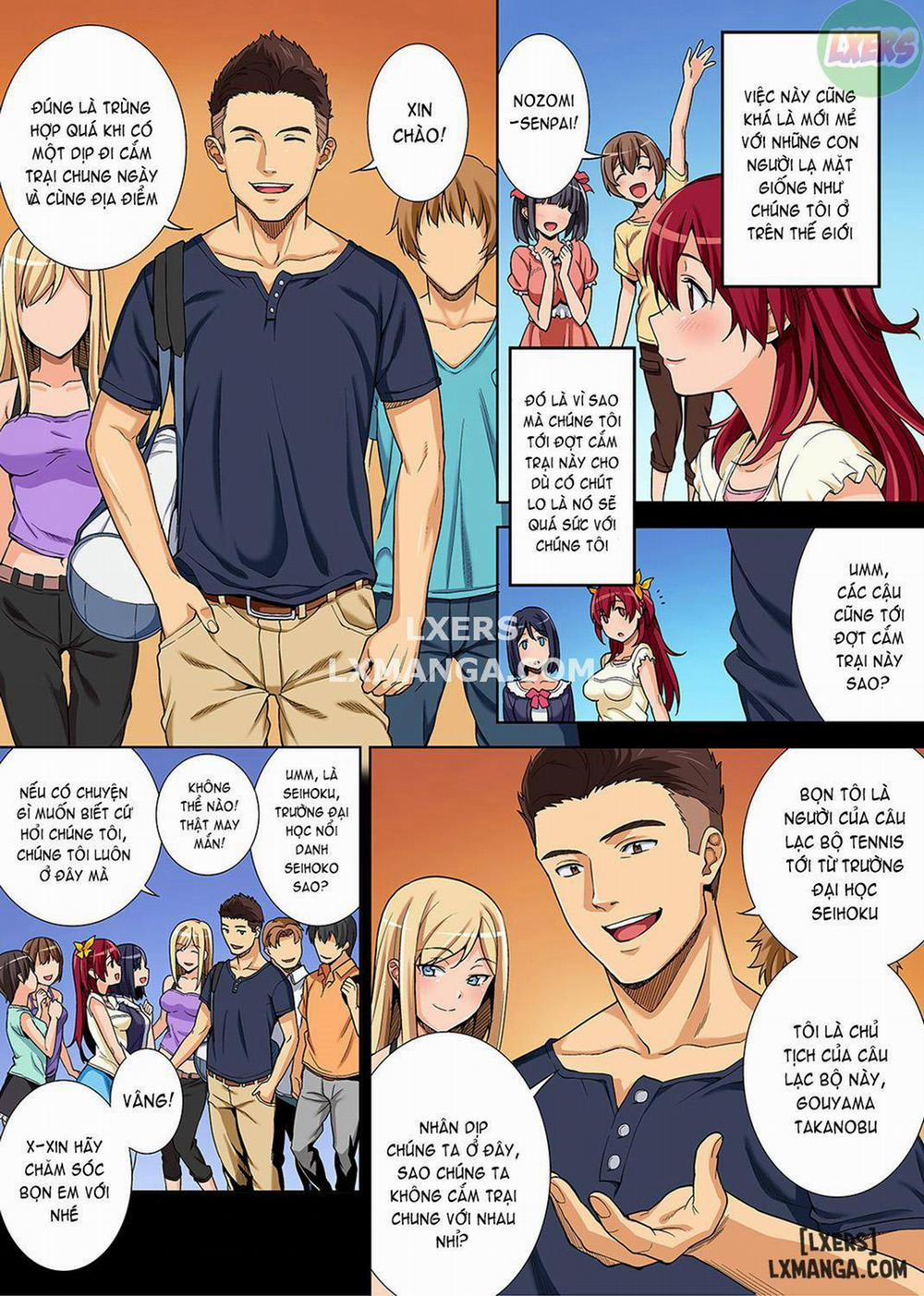 manhwax10.com - Truyện Manhwa Bou Yuumei Shiritsu Daigaku YariCir no Jittai ~Gass Chương Oneshot Trang 4