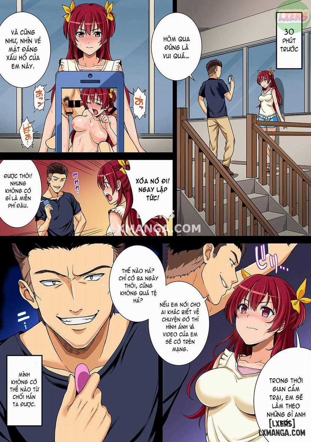 manhwax10.com - Truyện Manhwa Bou Yuumei Shiritsu Daigaku YariCir no Jittai ~Gass Chương Oneshot Trang 34