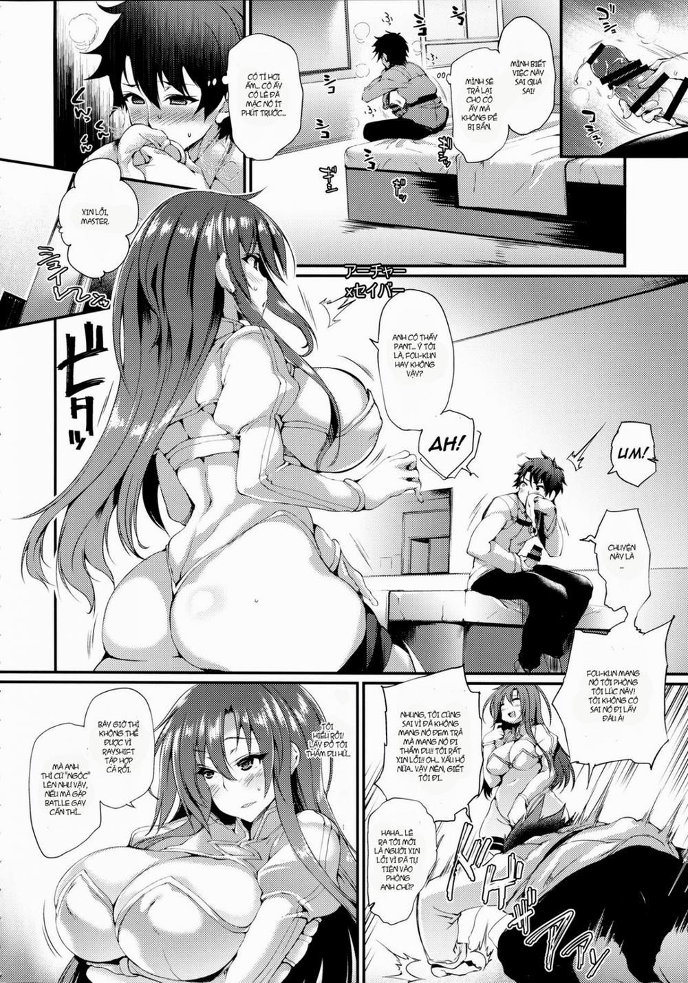 manhwax10.com - Truyện Manhwa Boudica-san to. (Fate/Grand Order) Chương Oneshot Trang 8