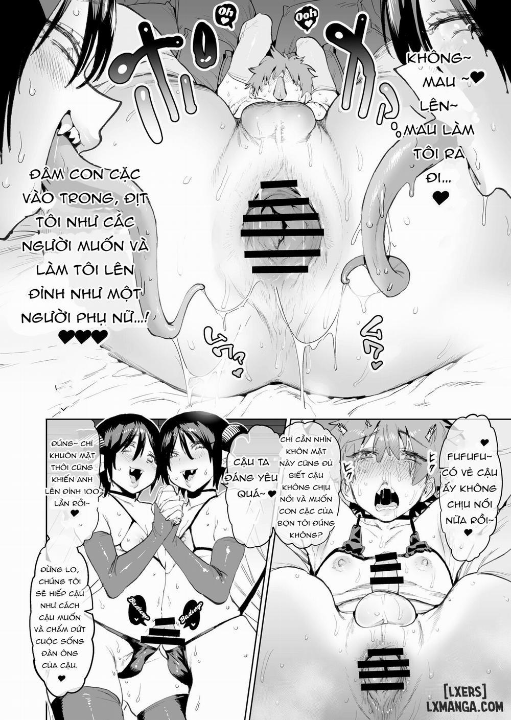 manhwax10.com - Truyện Manhwa Boukensha ha Mesuiki Suru Hodo Tsuyoku Naru ga Baka ni Naru Ken Wo Te ni Ireta! ONESHOT Chương 1 Trang 11