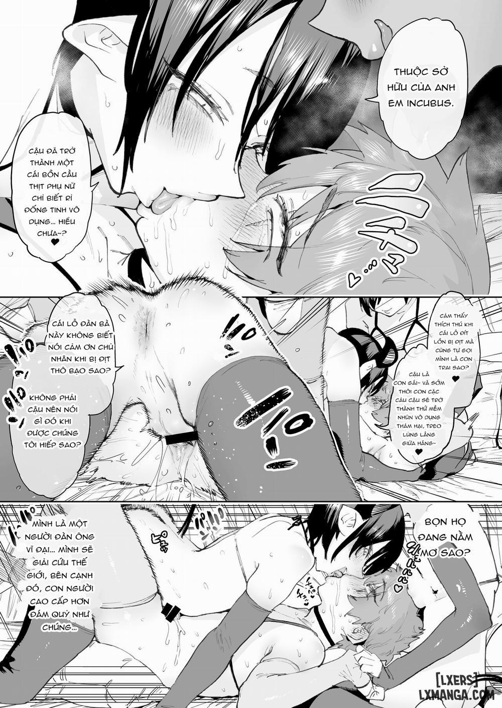 manhwax10.com - Truyện Manhwa Boukensha ha Mesuiki Suru Hodo Tsuyoku Naru ga Baka ni Naru Ken Wo Te ni Ireta! ONESHOT Chương 1 Trang 14