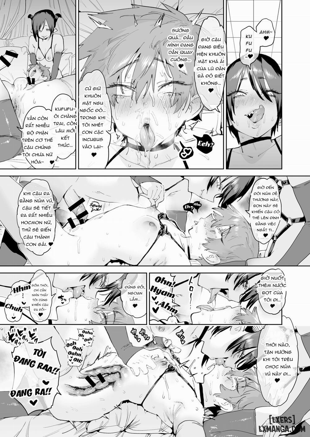 manhwax10.com - Truyện Manhwa Boukensha ha Mesuiki Suru Hodo Tsuyoku Naru ga Baka ni Naru Ken Wo Te ni Ireta! ONESHOT Chương 1 Trang 16