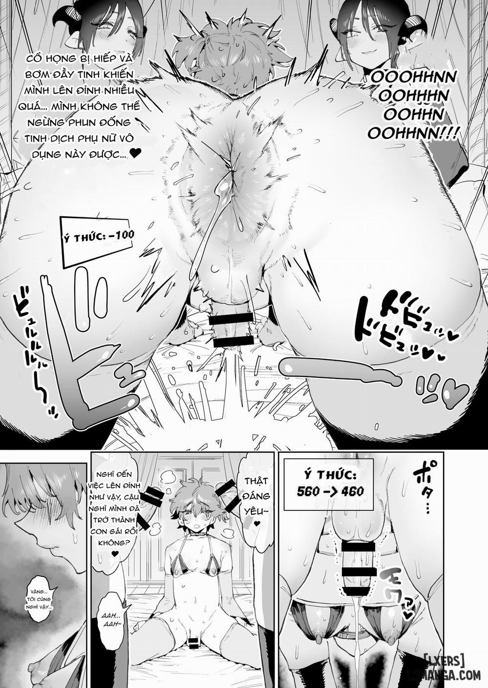 manhwax10.com - Truyện Manhwa Boukensha ha Mesuiki Suru Hodo Tsuyoku Naru ga Baka ni Naru Ken Wo Te ni Ireta! ONESHOT Chương 1 Trang 28