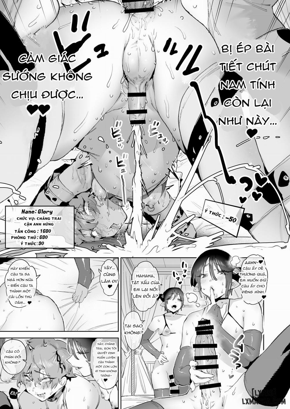 manhwax10.com - Truyện Manhwa Boukensha ha Mesuiki Suru Hodo Tsuyoku Naru ga Baka ni Naru Ken Wo Te ni Ireta! ONESHOT Chương 1 Trang 36