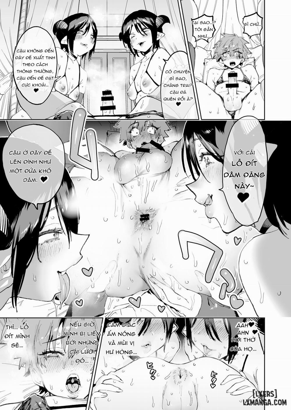 manhwax10.com - Truyện Manhwa Boukensha ha Mesuiki Suru Hodo Tsuyoku Naru ga Baka ni Naru Ken Wo Te ni Ireta! ONESHOT Chương 1 Trang 8