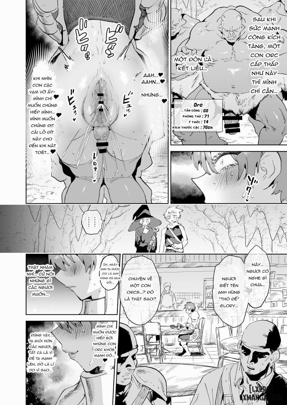 manhwax10.com - Truyện Manhwa Boukensha ha Mesuiki Suru Hodo Tsuyoku Naru ga Baka ni Naru Ken Wo Te ni Ireta! ONESHOT Chương 2 Trang 3