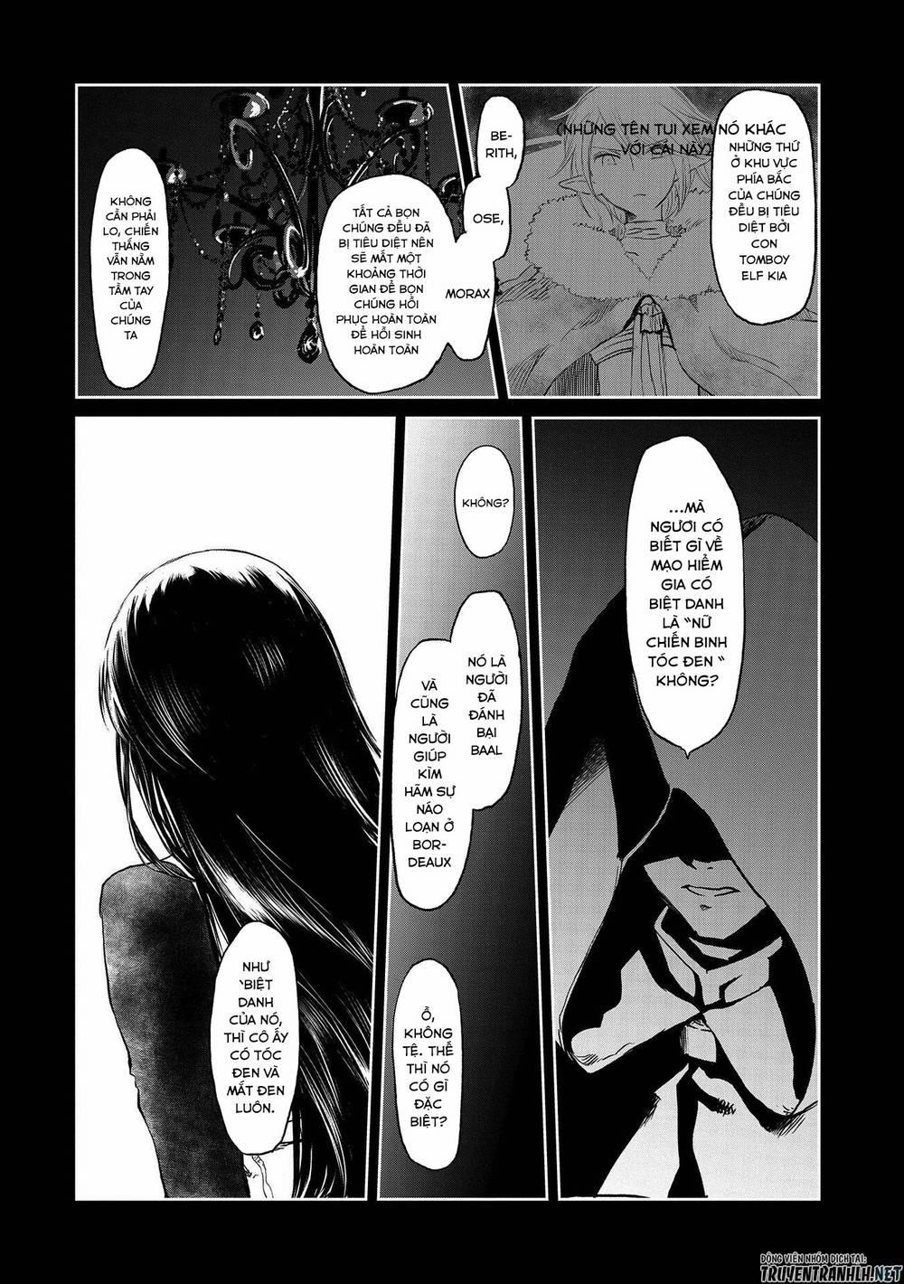 manhwax10.com - Truyện Manhwa Boukensha Ni Naritai To Miyako Ni Deteitta Musume Ga S Rank Ni Nattet Chương 32 1 Trang 5