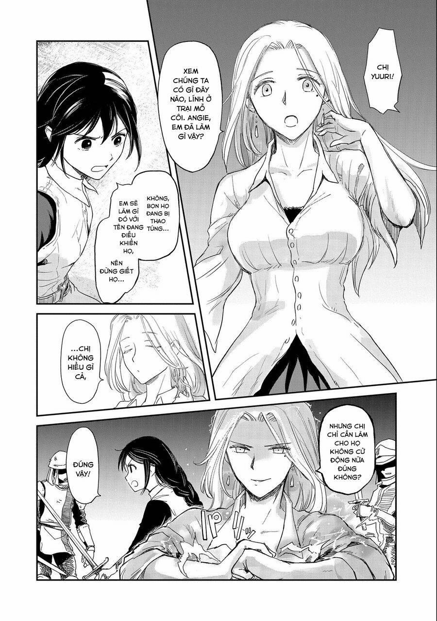 manhwax10.com - Truyện Manhwa Boukensha Ni Naritai To Miyako Ni Deteitta Musume Ga S Rank Ni Nattet Chương 34 Trang 7