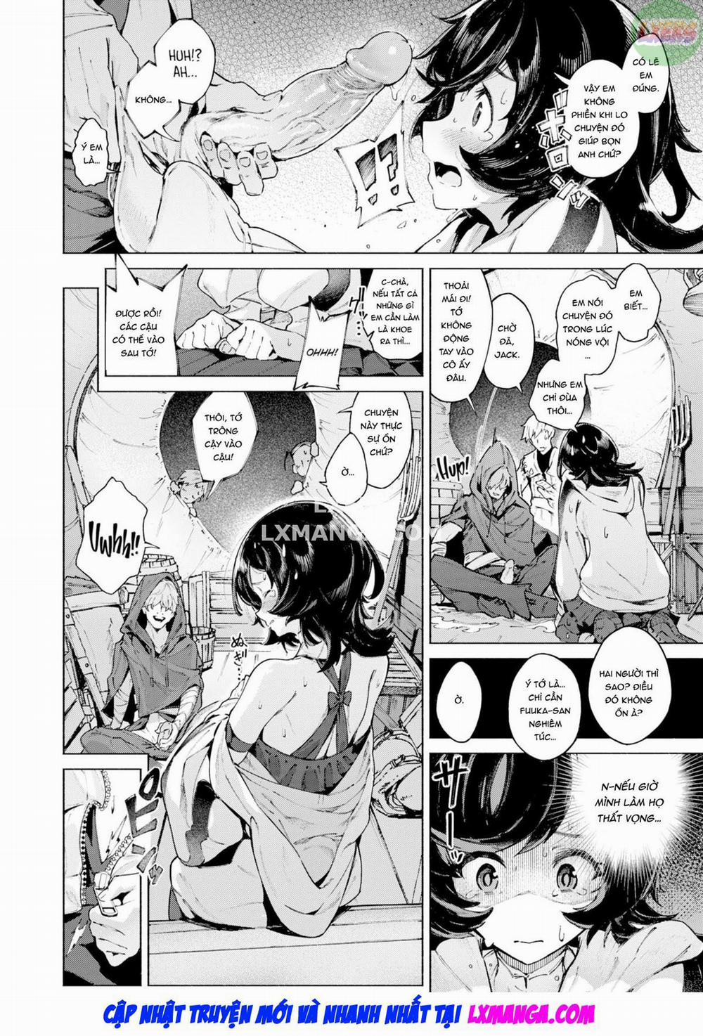 manhwax10.com - Truyện Manhwa Boukensha-tachi no Nagai Tabiji Chương Oneshot Trang 11