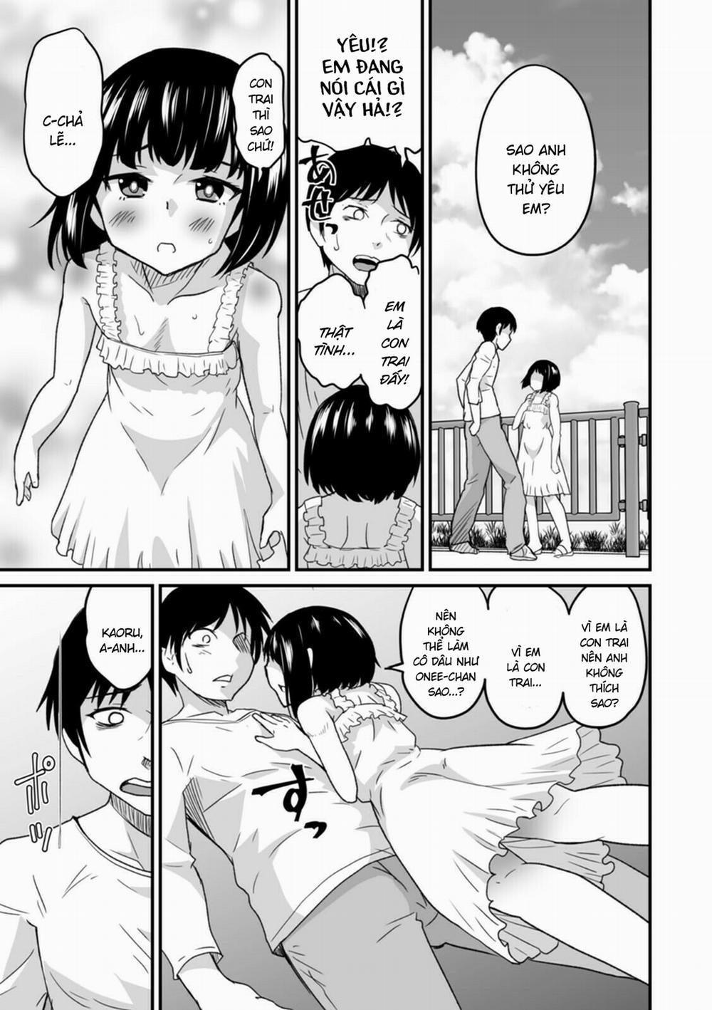 manhwax10.com - Truyện Manhwa Bouquet no Omajinai Chương Oneshot Trang 5