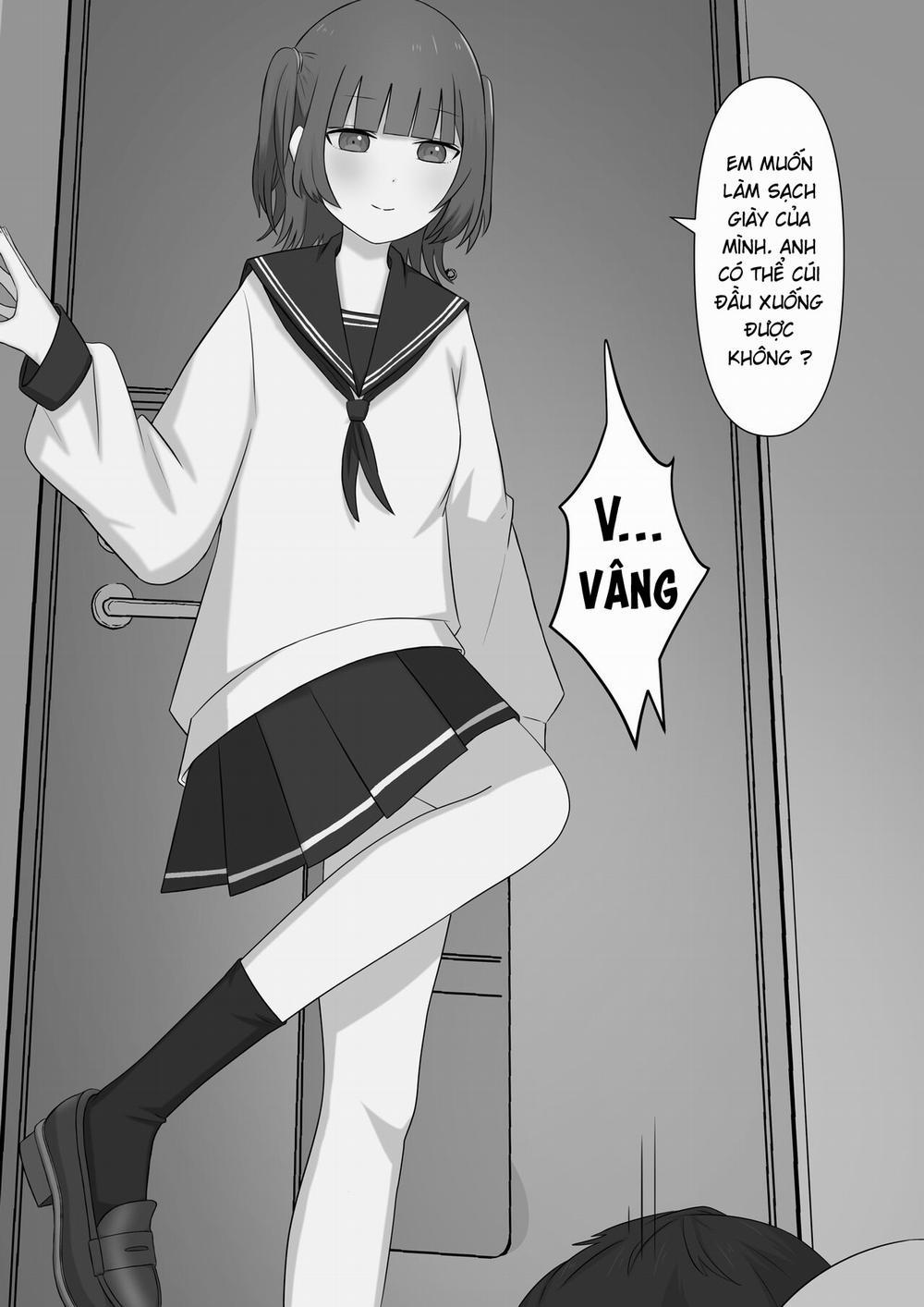 manhwax10.com - Truyện Manhwa Bouryoku Otoko ga Dorei ni Ochiru made Chương Oneshot Trang 12