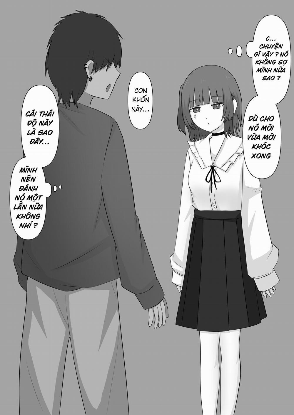 manhwax10.com - Truyện Manhwa Bouryoku Otoko ga Dorei ni Ochiru made Chương Oneshot Trang 26