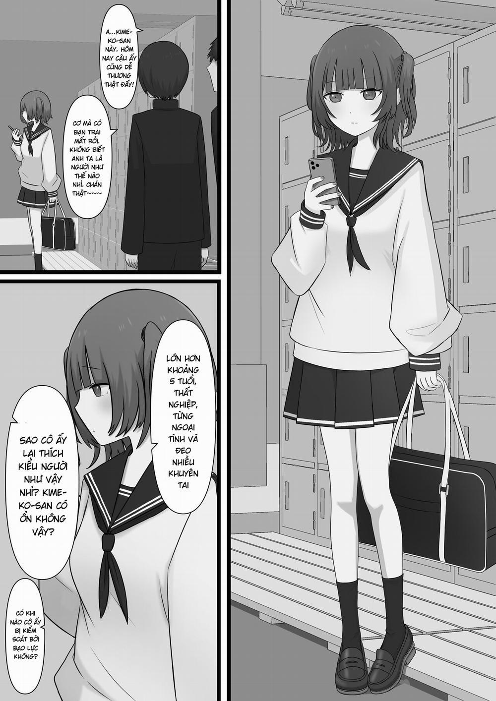 manhwax10.com - Truyện Manhwa Bouryoku Otoko ga Dorei ni Ochiru made Chương Oneshot Trang 4