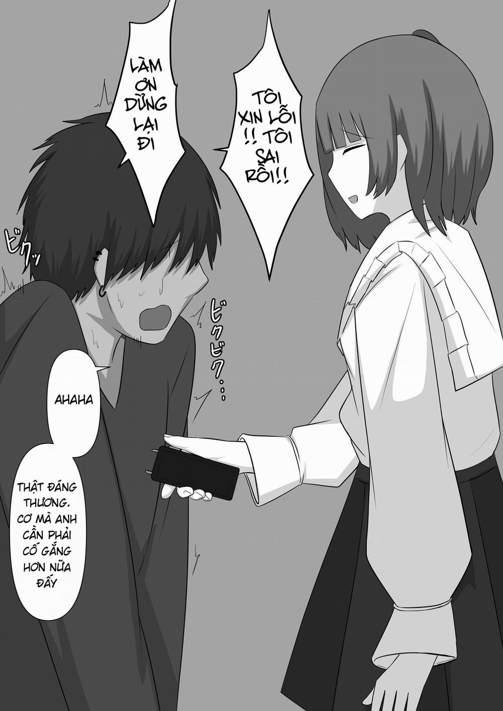 manhwax10.com - Truyện Manhwa Bouryoku Otoko ga Dorei ni Ochiru made Chương Oneshot Trang 39