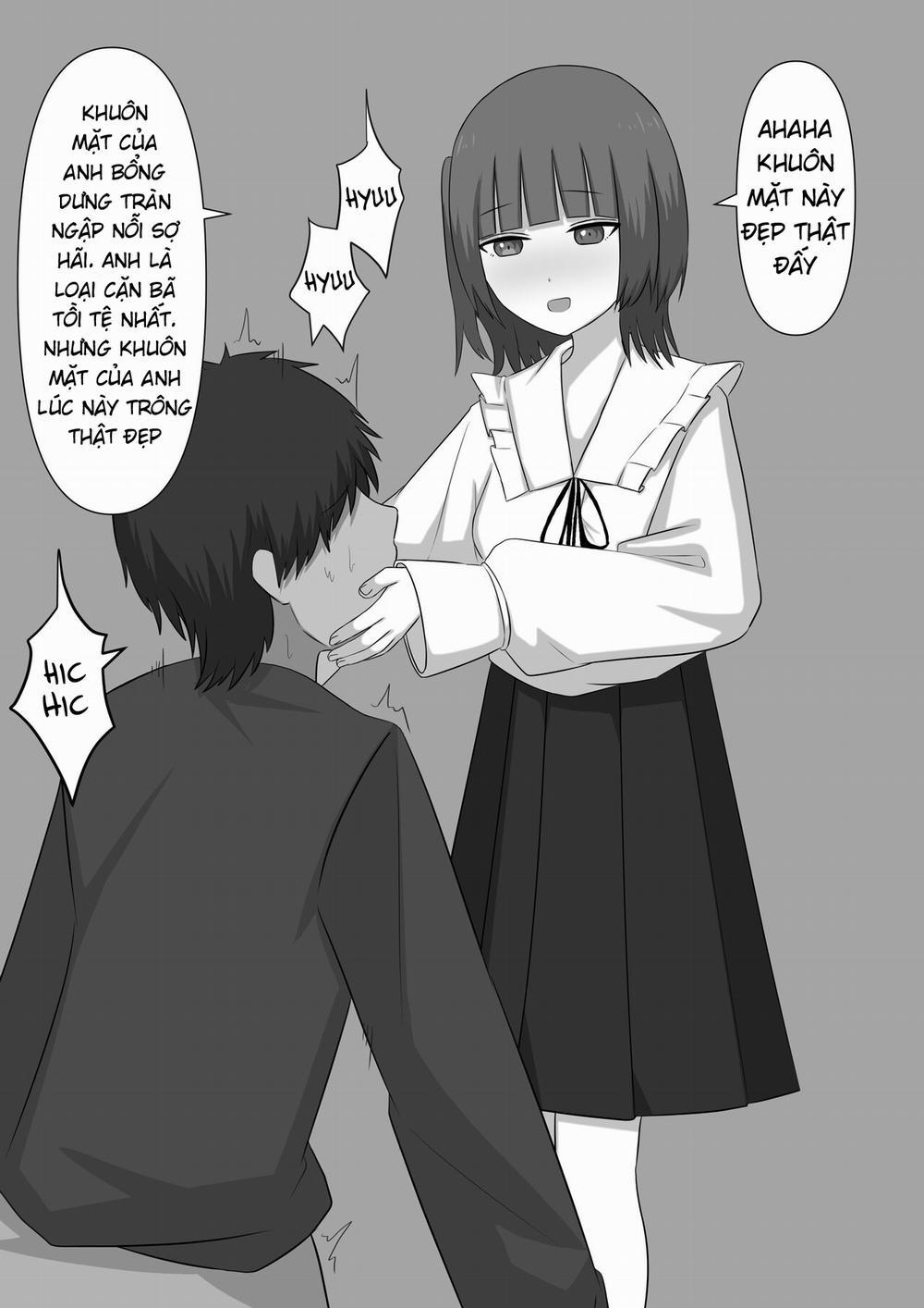 manhwax10.com - Truyện Manhwa Bouryoku Otoko ga Dorei ni Ochiru made Chương Oneshot Trang 45