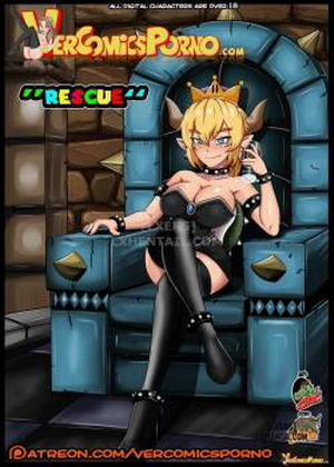 Bowsette- Rescue