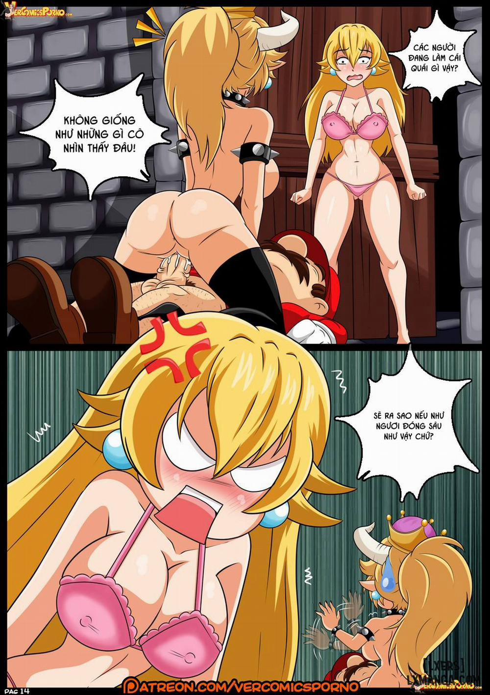 manhwax10.com - Truyện Manhwa Bowsette- Rescue Chương Oneshot Trang 18