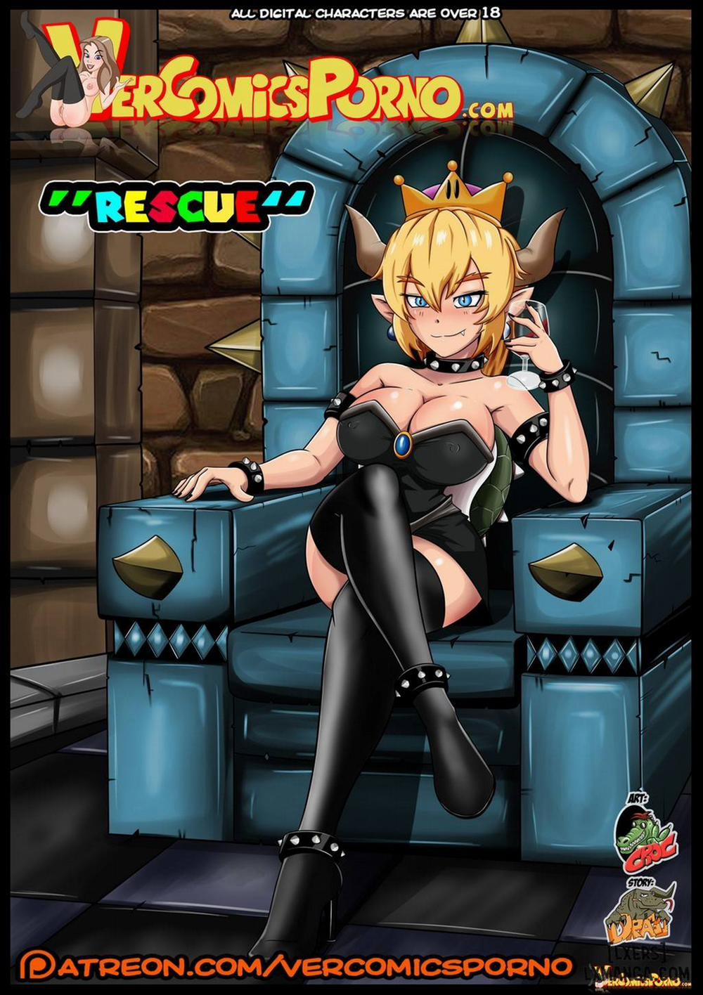 manhwax10.com - Truyện Manhwa Bowsette- Rescue Chương Oneshot Trang 4