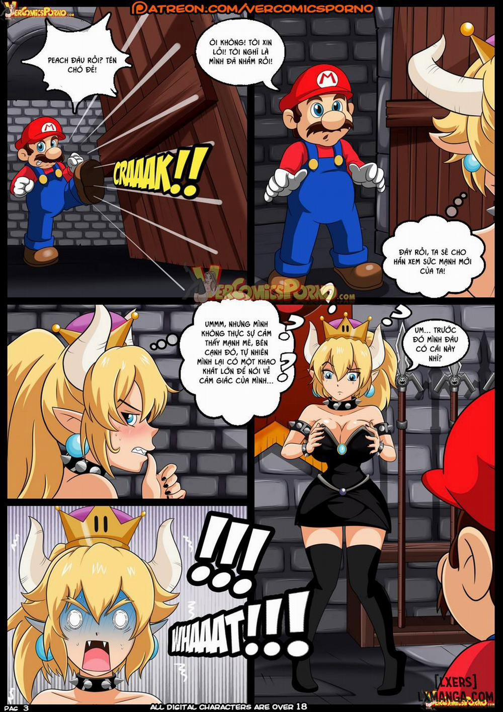 manhwax10.com - Truyện Manhwa Bowsette- Rescue Chương Oneshot Trang 7