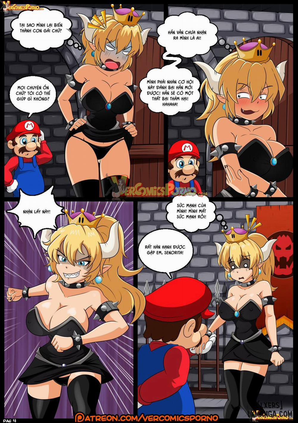 manhwax10.com - Truyện Manhwa Bowsette- Rescue Chương Oneshot Trang 8