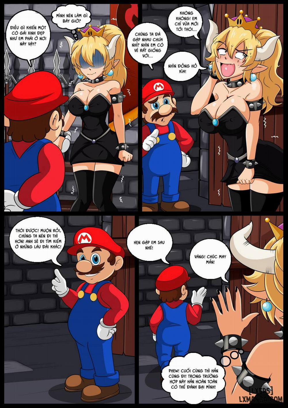 manhwax10.com - Truyện Manhwa Bowsette- Rescue Chương Oneshot Trang 9