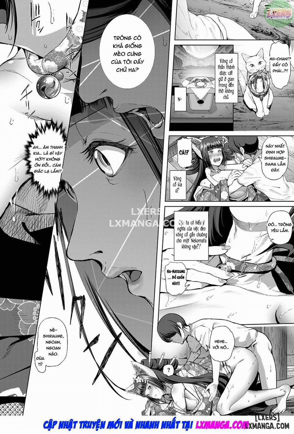 manhwax10.com - Truyện Manhwa Boy Meets Cat Goddess Chương 1 Trang 27