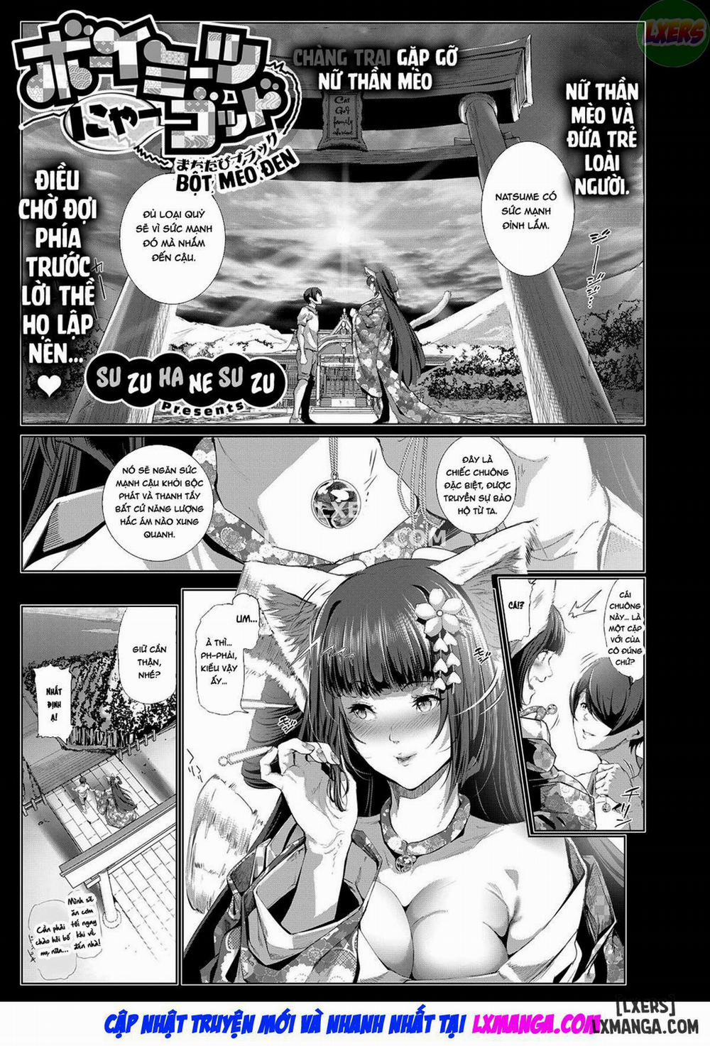 manhwax10.com - Truyện Manhwa Boy Meets Cat Goddess Chương 2 Trang 4