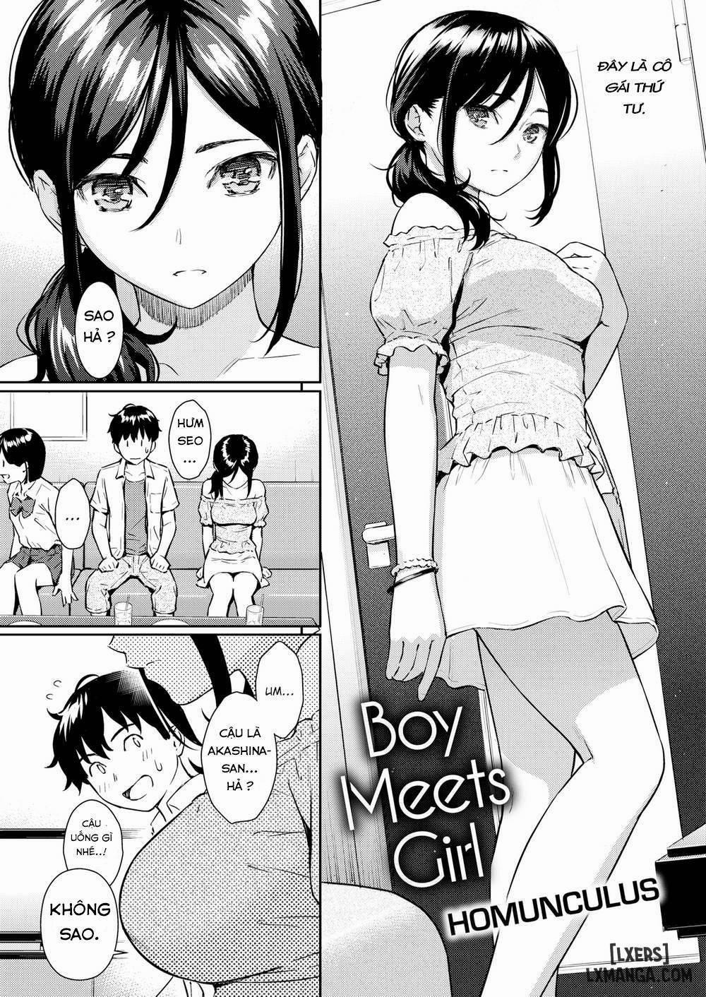 manhwax10.com - Truyện Manhwa Boy Meets Girl Chương Oneshot Trang 2