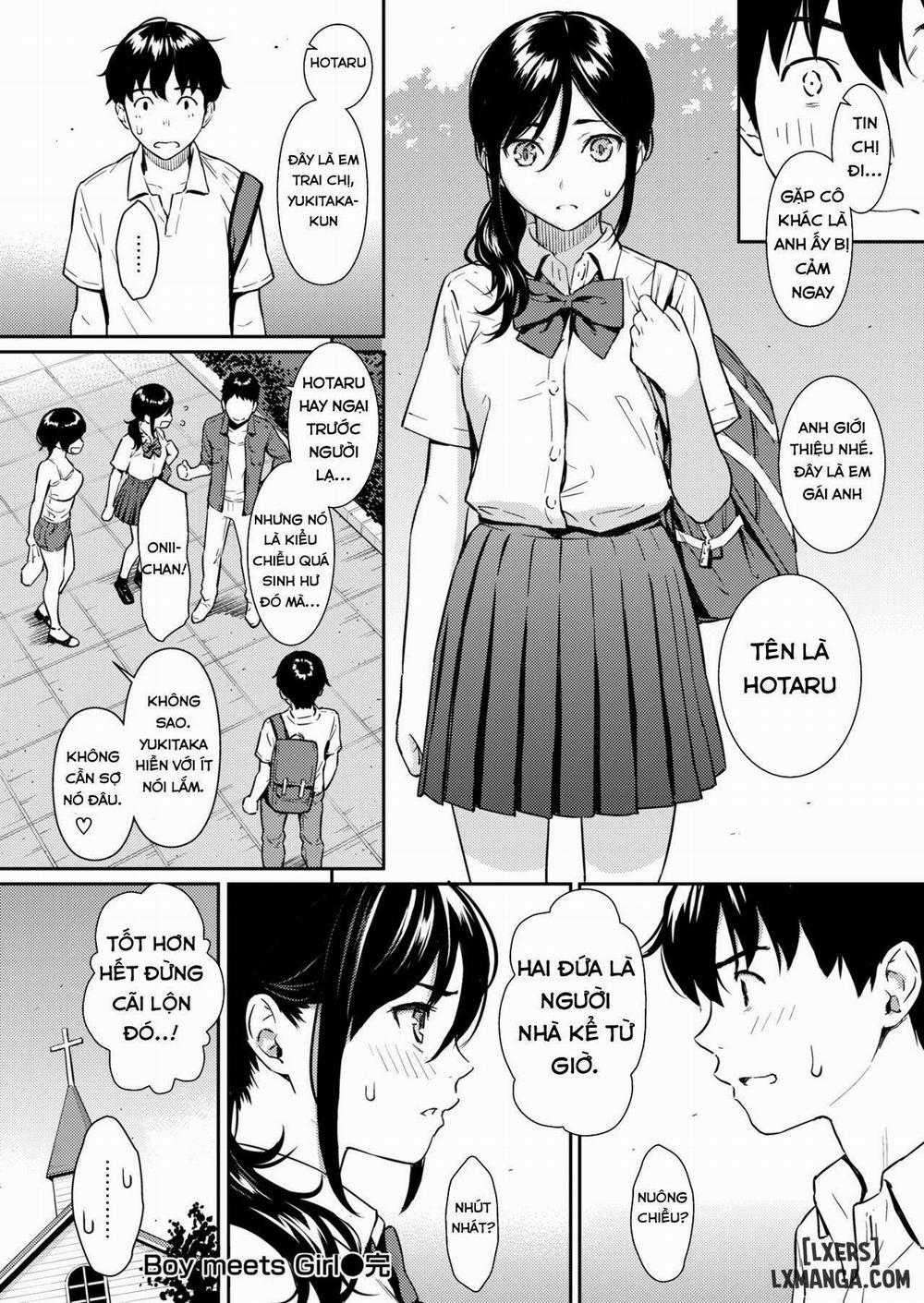 manhwax10.com - Truyện Manhwa Boy Meets Girl Chương Oneshot Trang 18